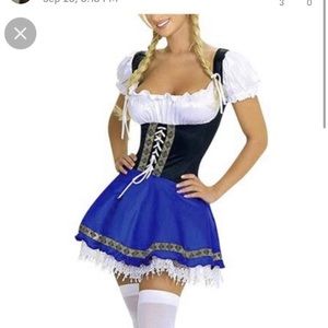 German Beer Maid Costume